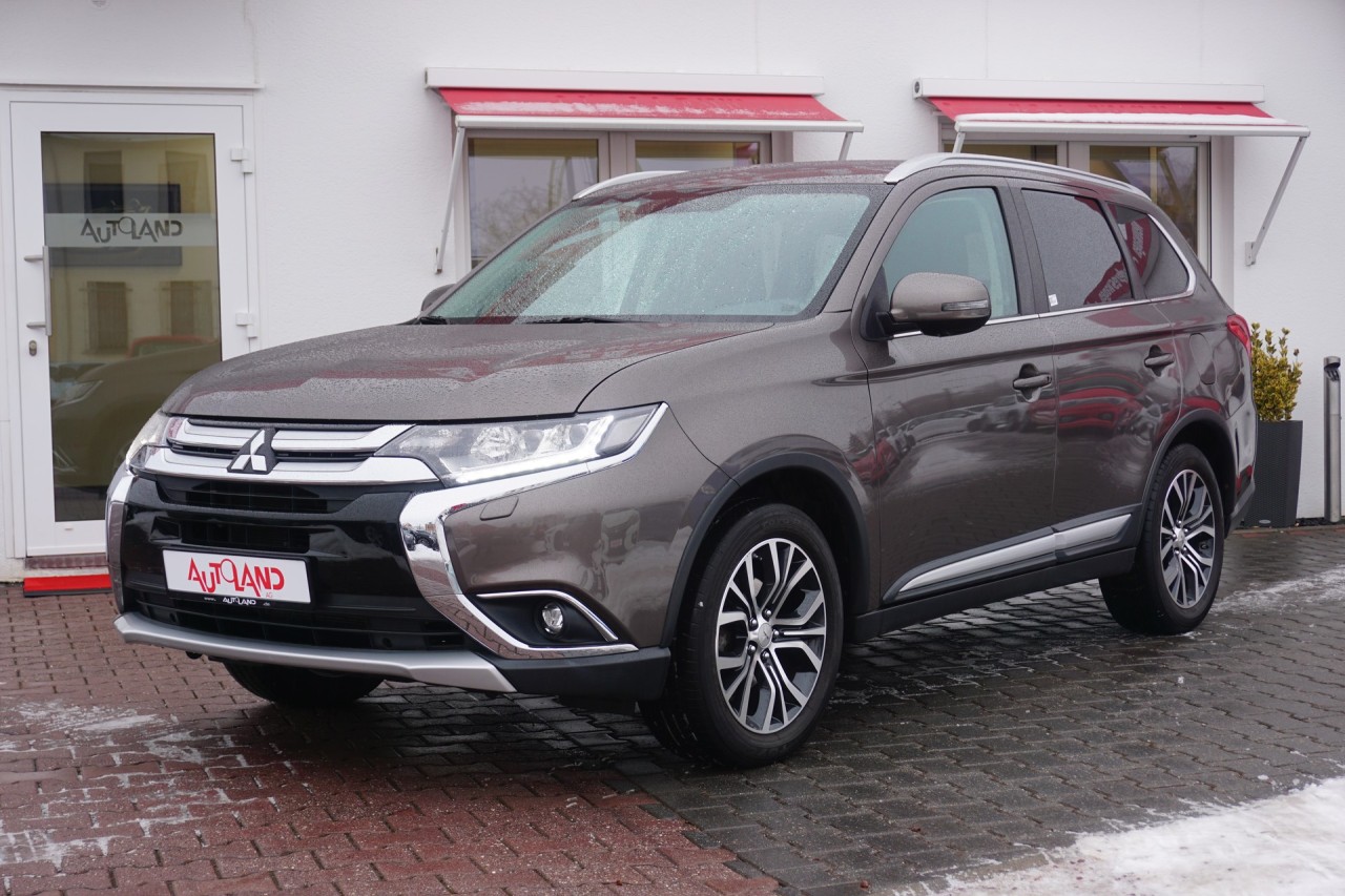 Mitsubishi Outlander 2.0 MIVEC 2WD CVT
