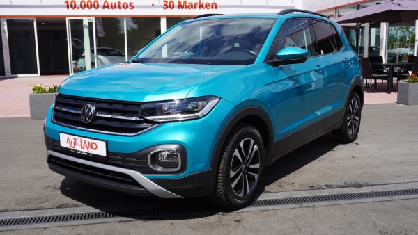VW T-Cross 1.5 TSI DSG United