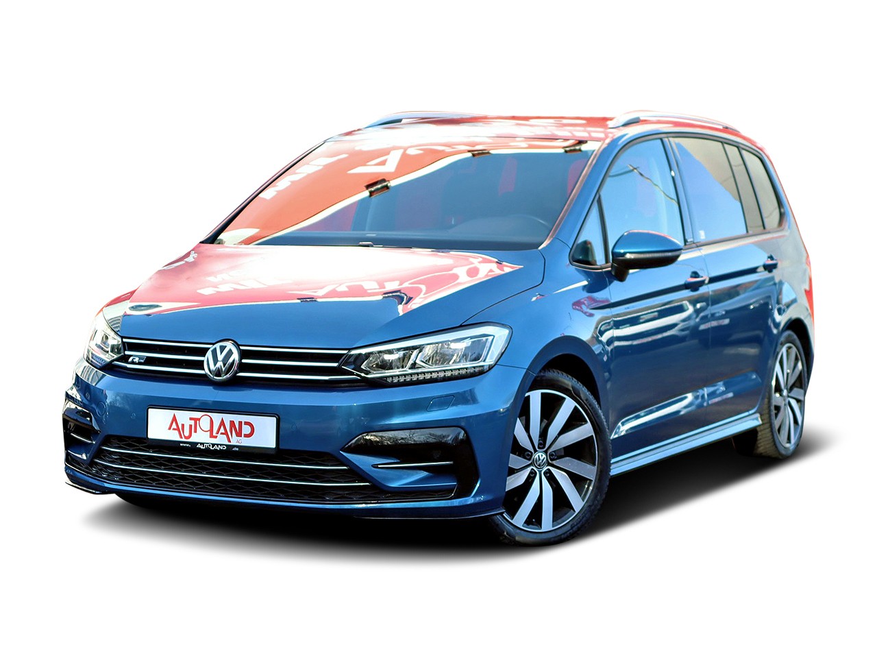 VW Touran 1.5 TSI United R-Line
