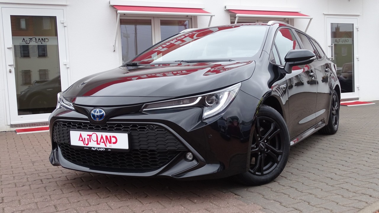 Toyota Corolla 2.0 Hybrid Team D