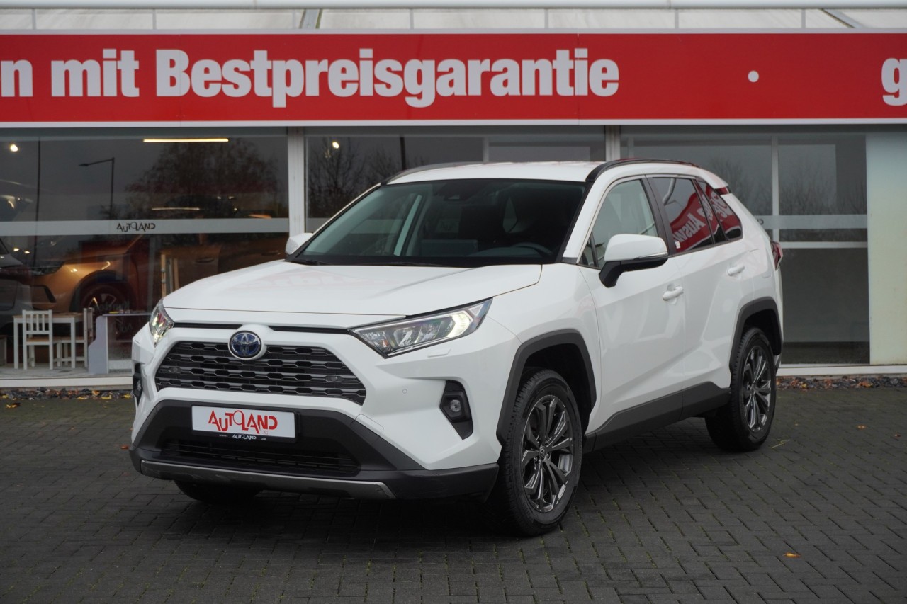 Toyota RAV 4 RAV4 2.5 Hybrid 4x2 Team Deutschland AT