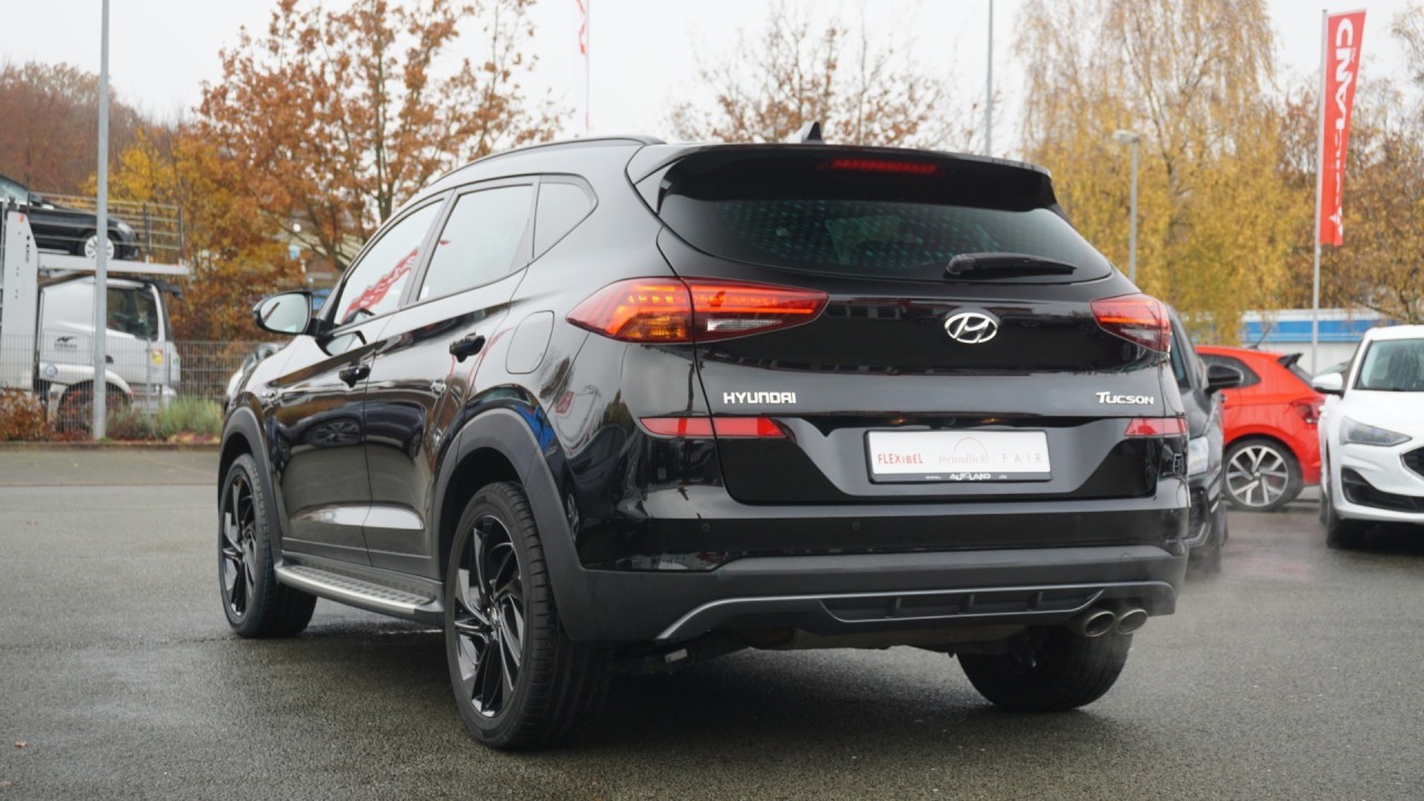 Hyundai Tucson 1.6 T-GDI N Line 2WD