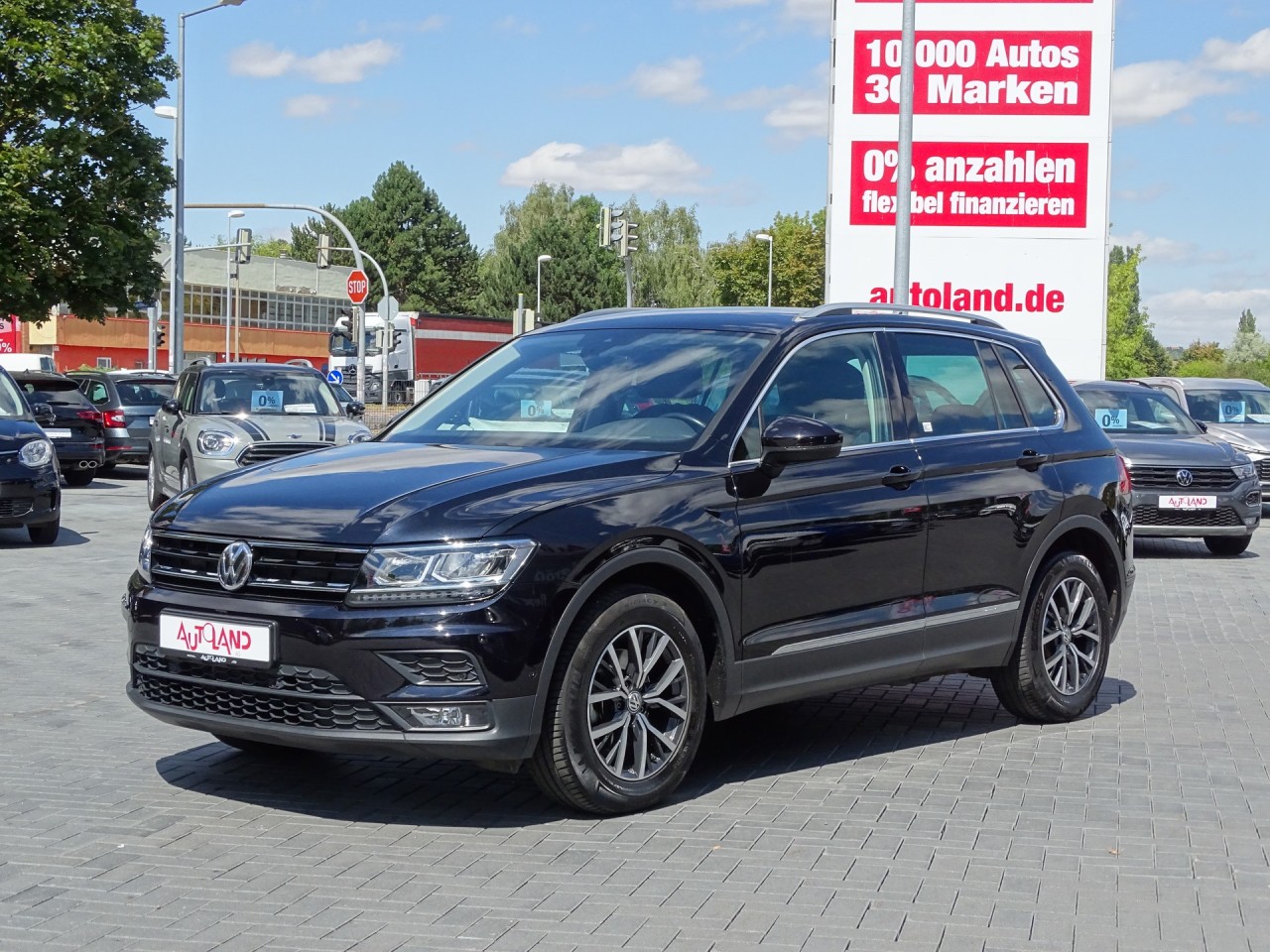 VW Tiguan 1.5 TSI DSG