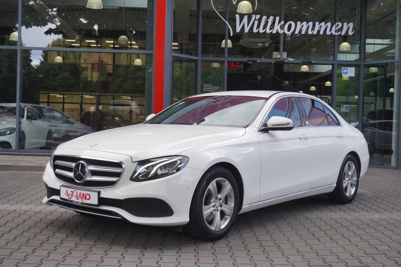 Mercedes-Benz E 200 E200 Avantgarde Aut.