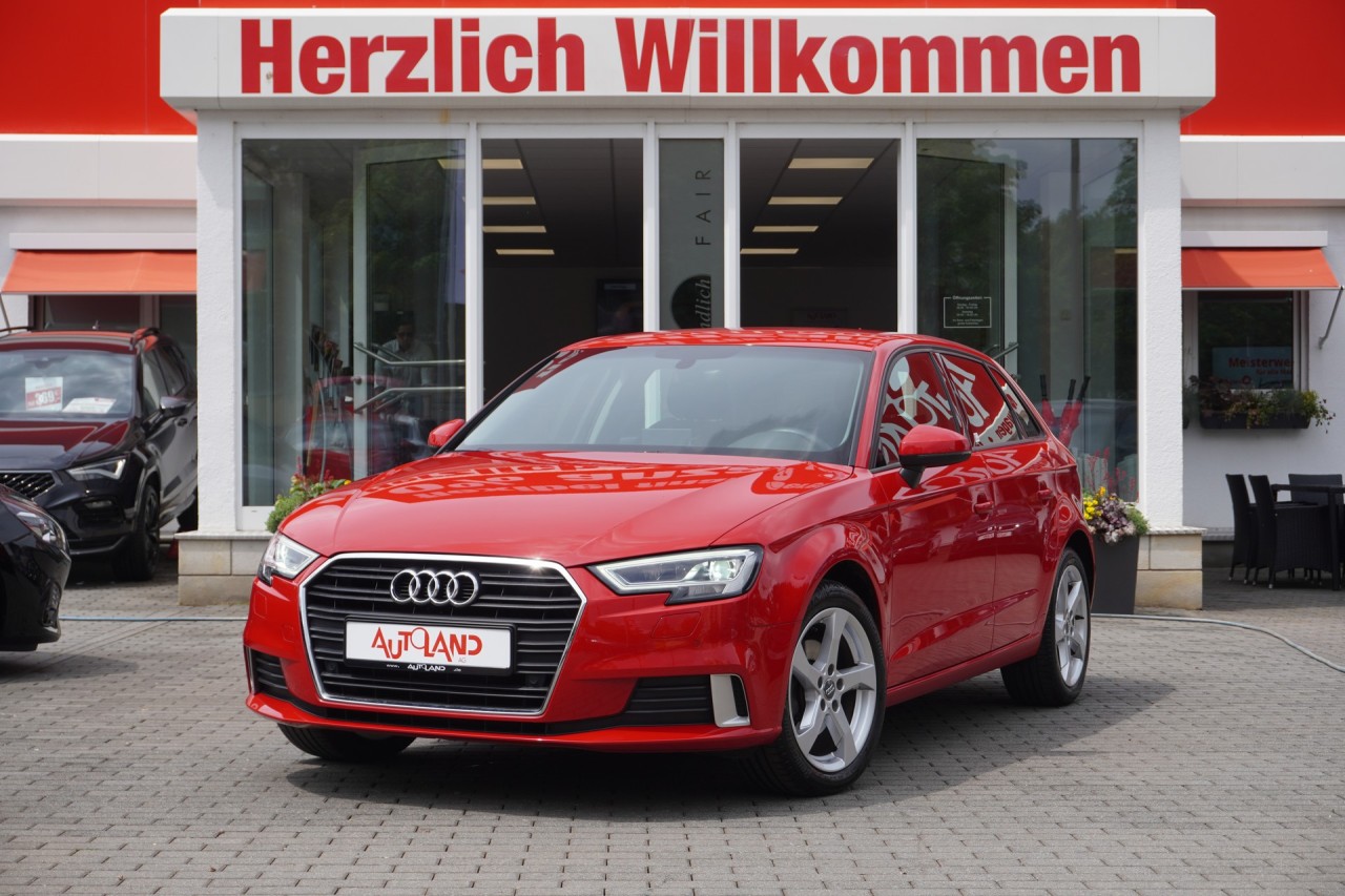 Audi A3 1.5 TSI Sportback sport