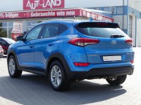 Hyundai Tucson 1.6 Classic blue