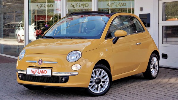 Fiat 500C 1.2 8V Cult