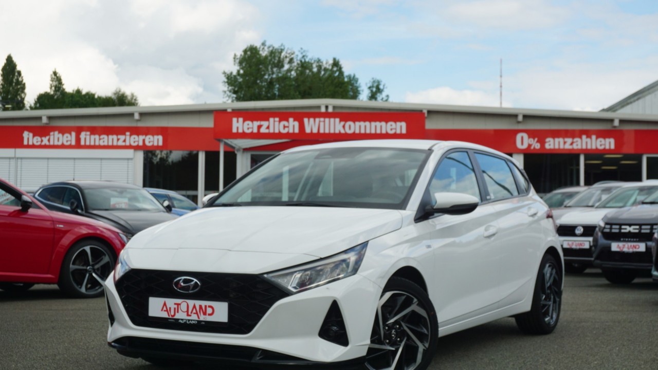 Hyundai i20 1.0 T-GDI Mild-Hybrid
