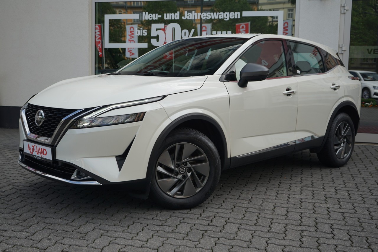 Nissan Qashqai 1.3 M-Hybrid Acenta