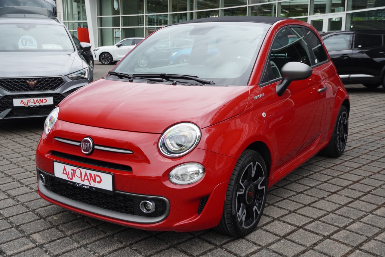 Fiat 500C 1.0 M-Hybrid Sport