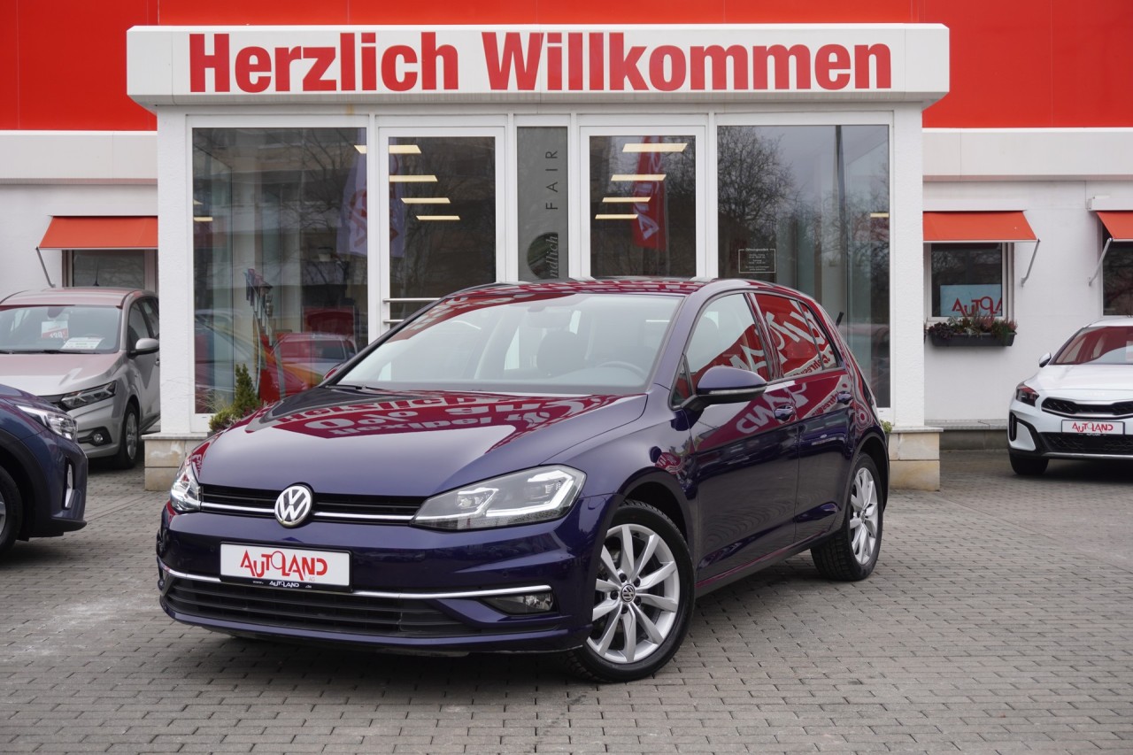 VW Golf VII 1.4 TSI BMT Comfortline