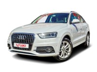 Audi Q3 2.0 TDI quattro S-Line 2-Zonen-Klima Sitzheizung Allradantrieb