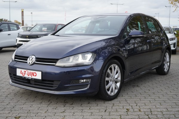 VW Golf VII 1.4 TSI Highline R-Line DSG
