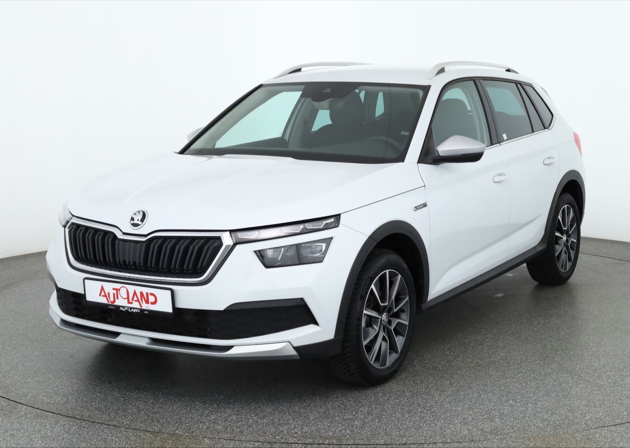 Skoda Kamiq 1.5 TSI Scoutline