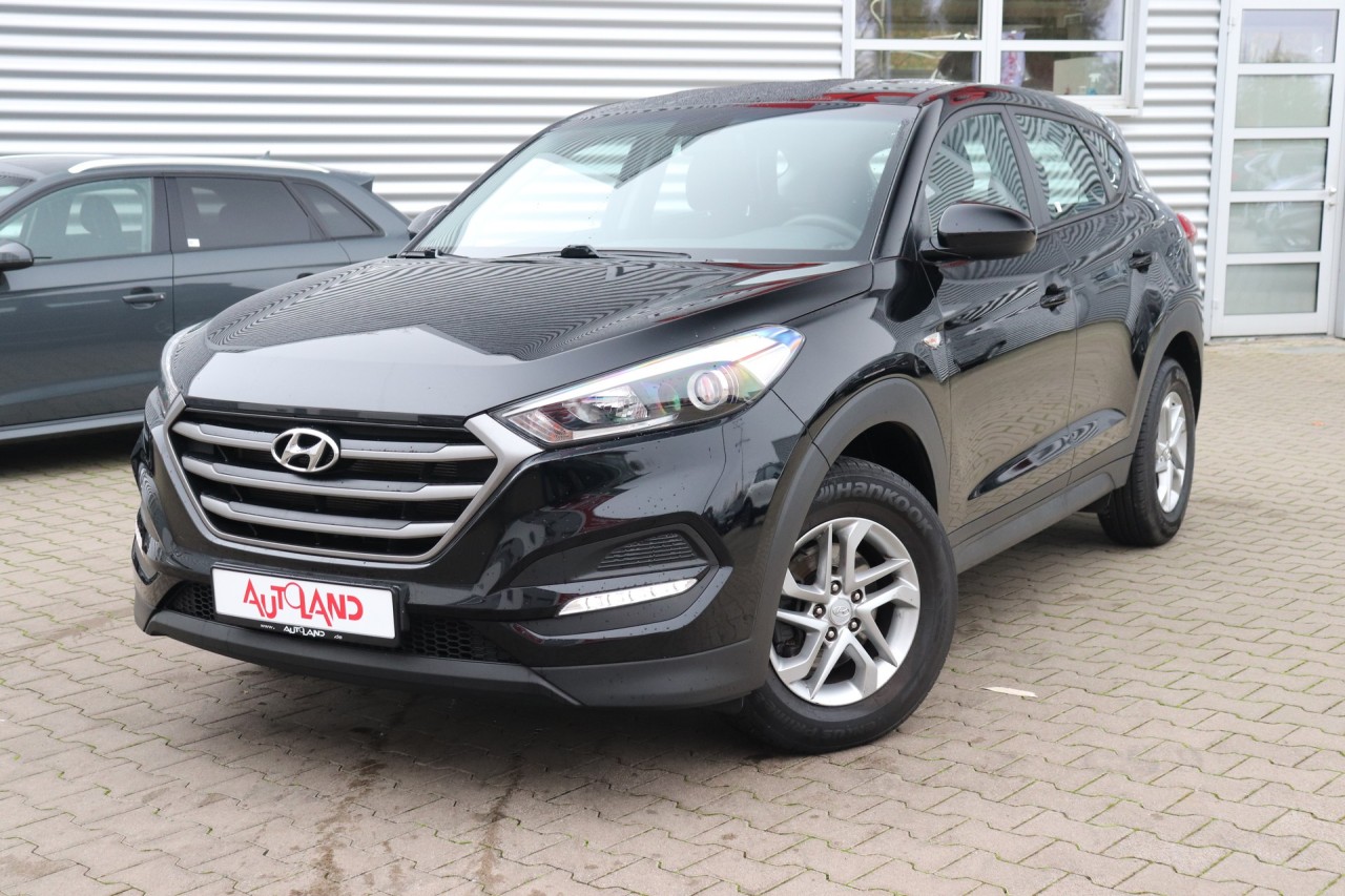 Hyundai Tucson 1.6 Classic blue