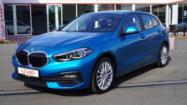 BMW 1 118i Advantage Aut.
