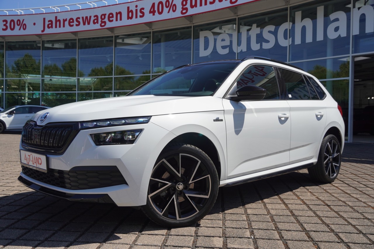 Skoda Kamiq 1.5 Monte Carlo