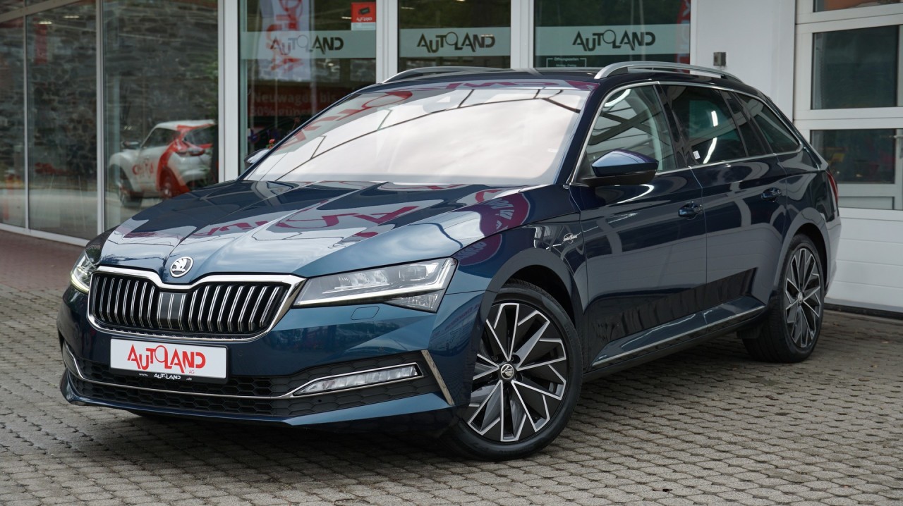 Skoda Superb Combi 2.0 TDI L&K DSG