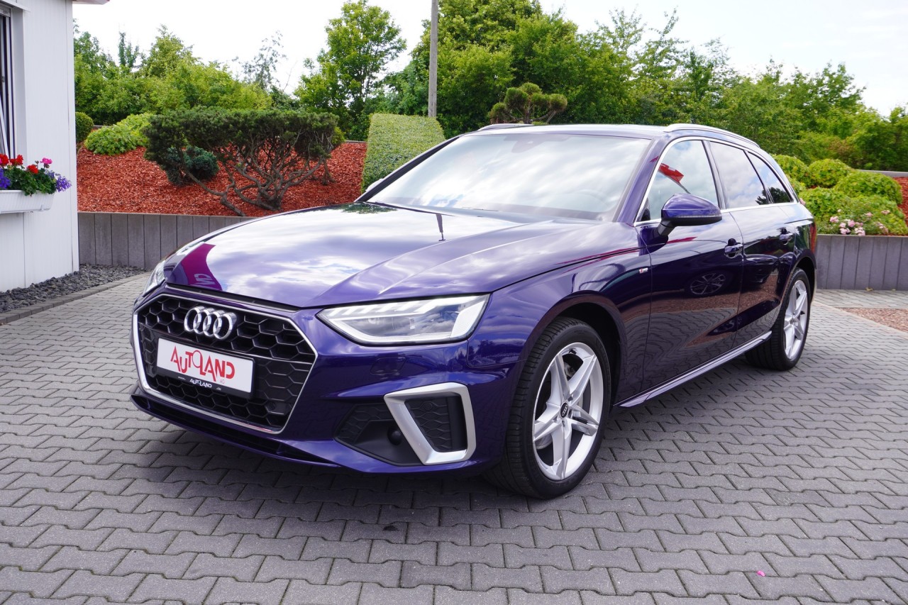 Audi A4 Avant 40 TDI S-Tronic S-Line