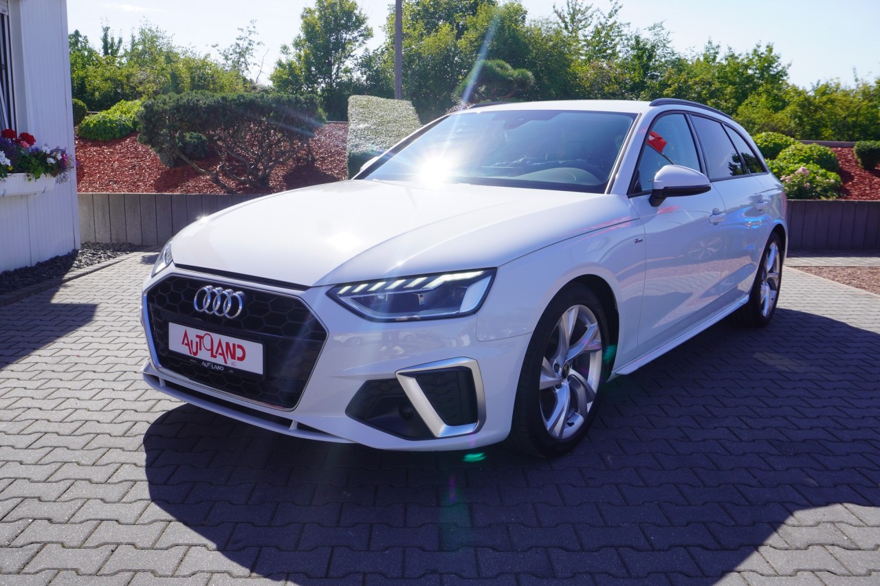 Audi A4 Avant 35 TFSI S line S-Tronic