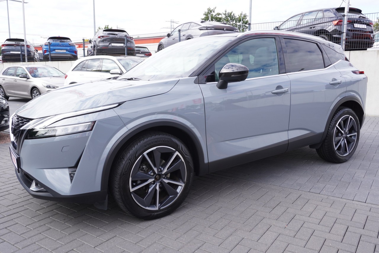 Nissan Qashqai 1.3 M-Hybrid Tekna