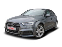 Audi A3 Sportback 40 TFSI quattro sport 2-Zonen-Klima Sitzheizung LED