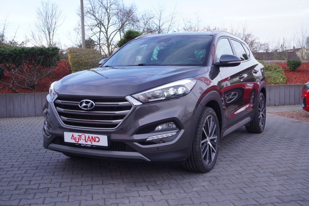 Hyundai Tucson 1.6 T-GDI Passion + 4WD