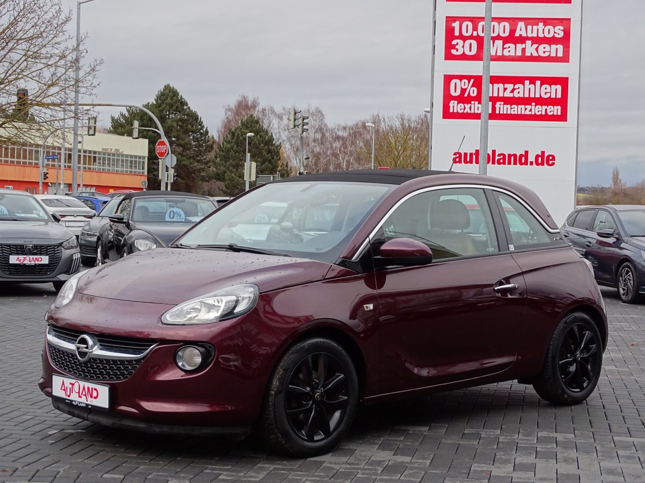 Opel Adam 1.2 Basis