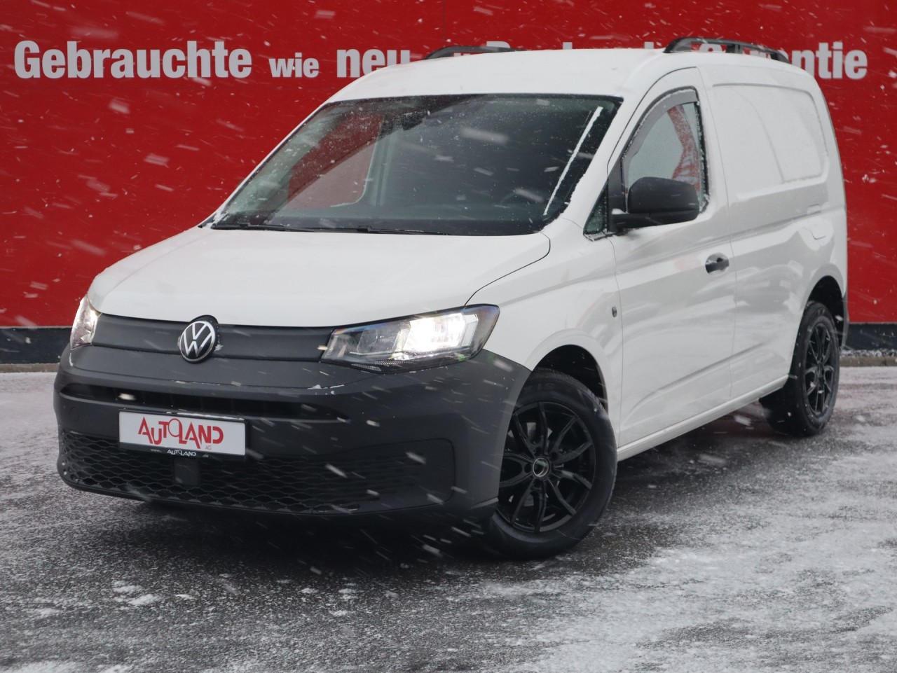 VW Caddy Cargo 2.0 TDI