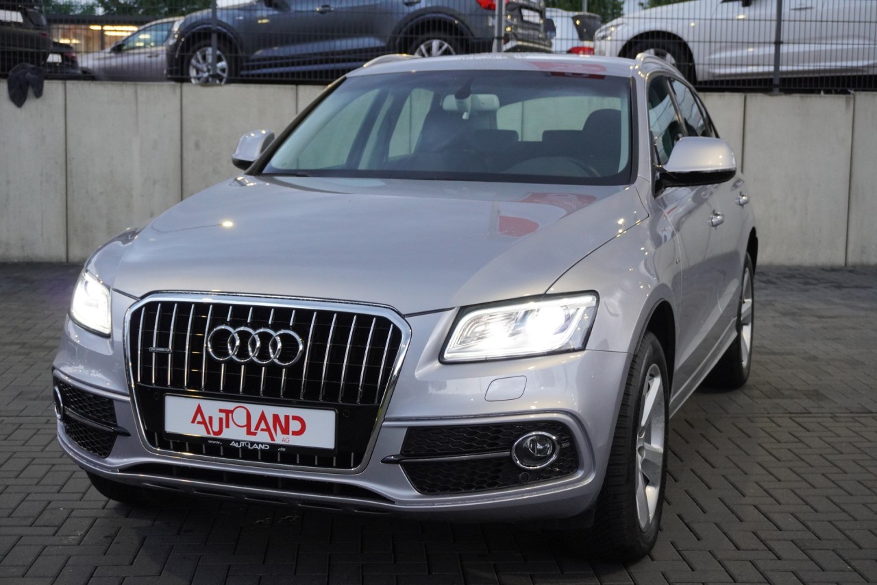 Audi Q5 2.0 TDI quattro S-Line