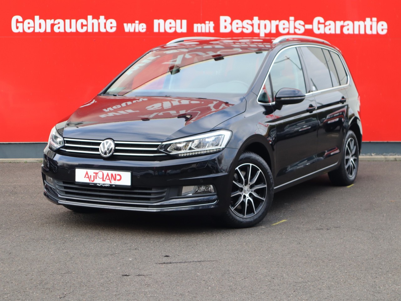 VW Touran 1.4 TSI 7-Sitzer