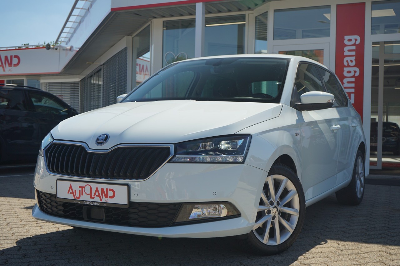 Skoda Fabia 1.0 Soleil