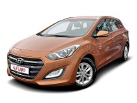 Hyundai i30 cw 1.6 GDI Aut. 2-Zonen-Klima Sitzheizung Anhängerkupplung