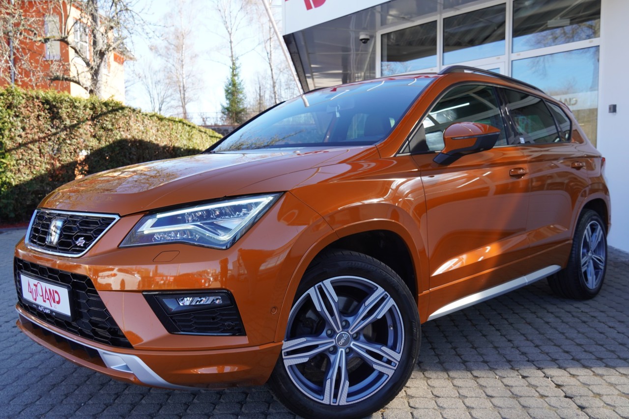 Seat Ateca 2.0 TSI FR 4Drive
