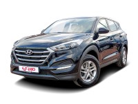 Hyundai Tucson 1.6 Classic blue Anhängerkupplung Bluetooth Einparkhilfe hinten