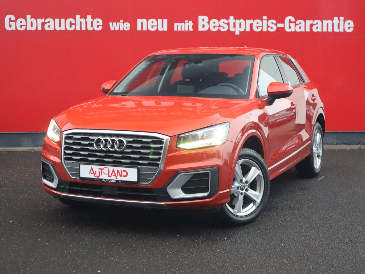 Audi Q2 1.4 TFSI sport