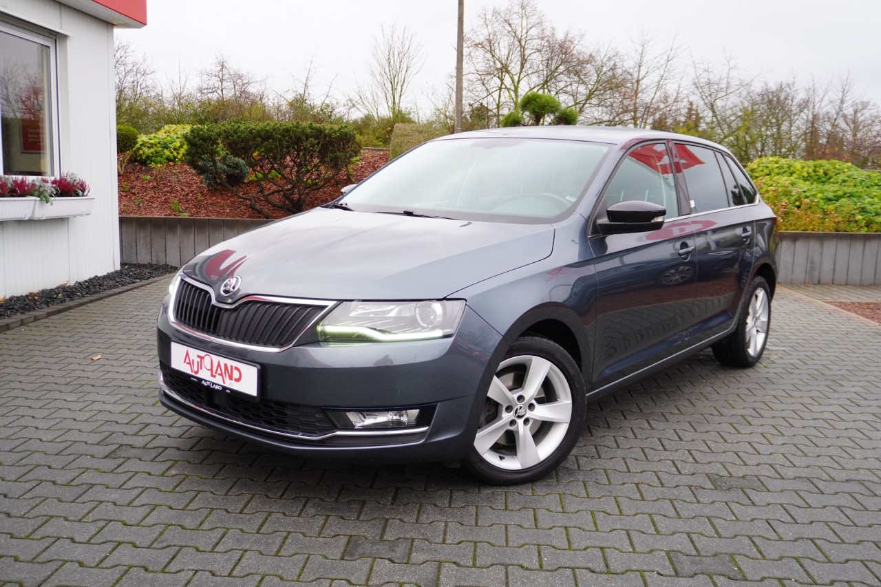 Skoda Rapid 1.0 TSI Clever