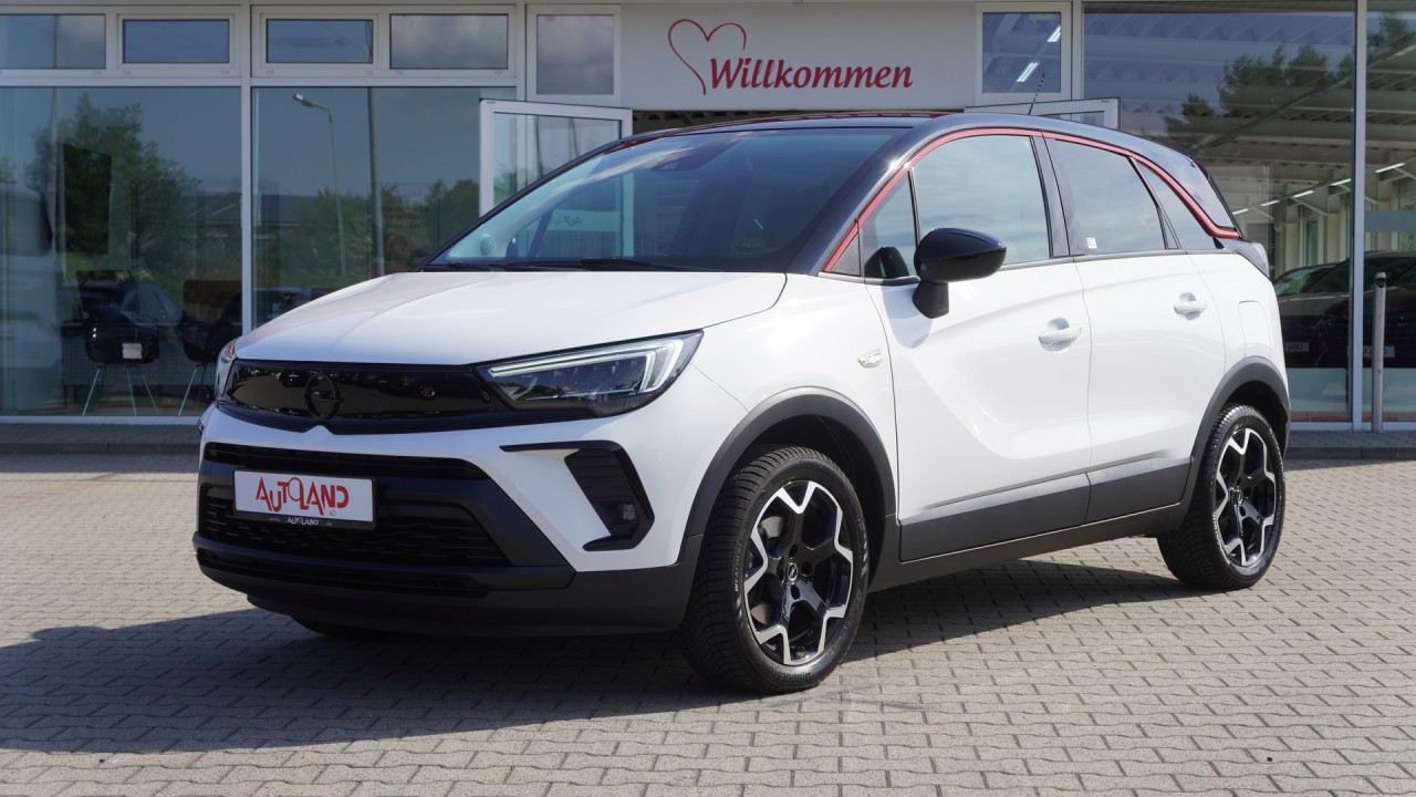 Opel Crossland GS-Line 1.2Turbo AT