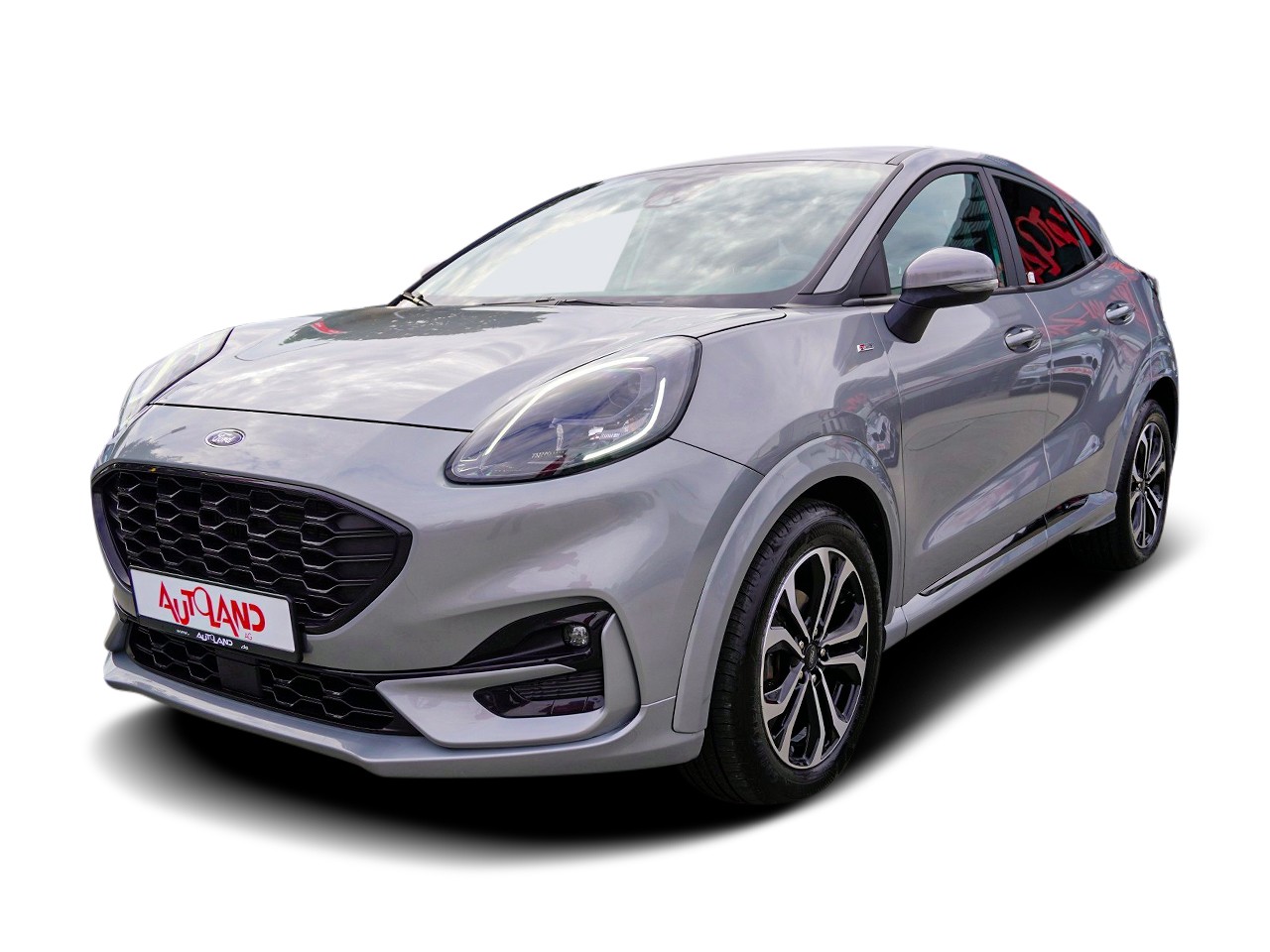 Ford Puma 1.0 M-Hybrid ST-Line Aut.