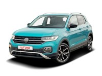 VW T-Cross 1.0 TSI DSG Navi Sitzheizung LED