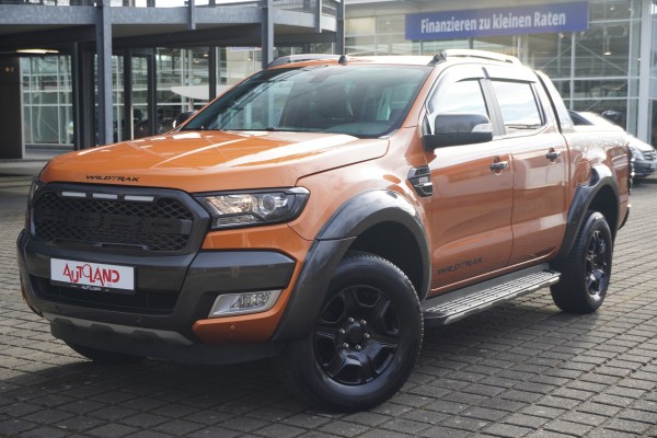 Ford Ranger 3.2 TDCi Wildtrak Doka 4x4 Aut.