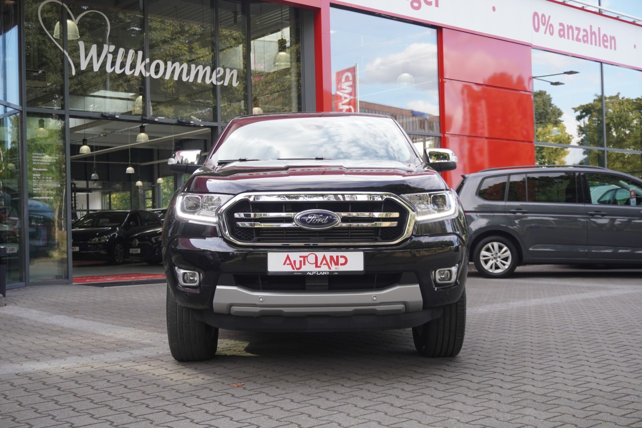 Ford Ranger 2.0 TDCi Limited Doppelkabine 4x4