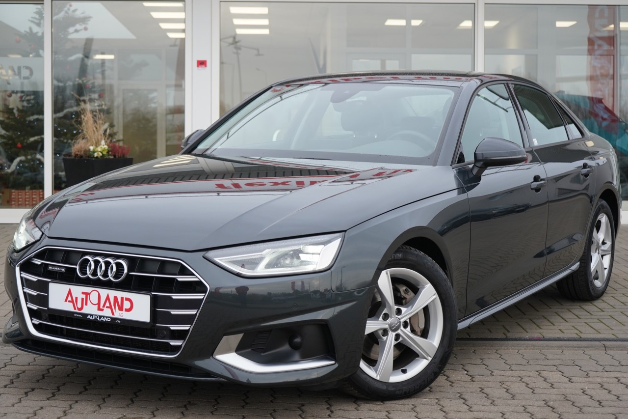 Audi A4 Quattro 40 2.0 TDI quattro advanced