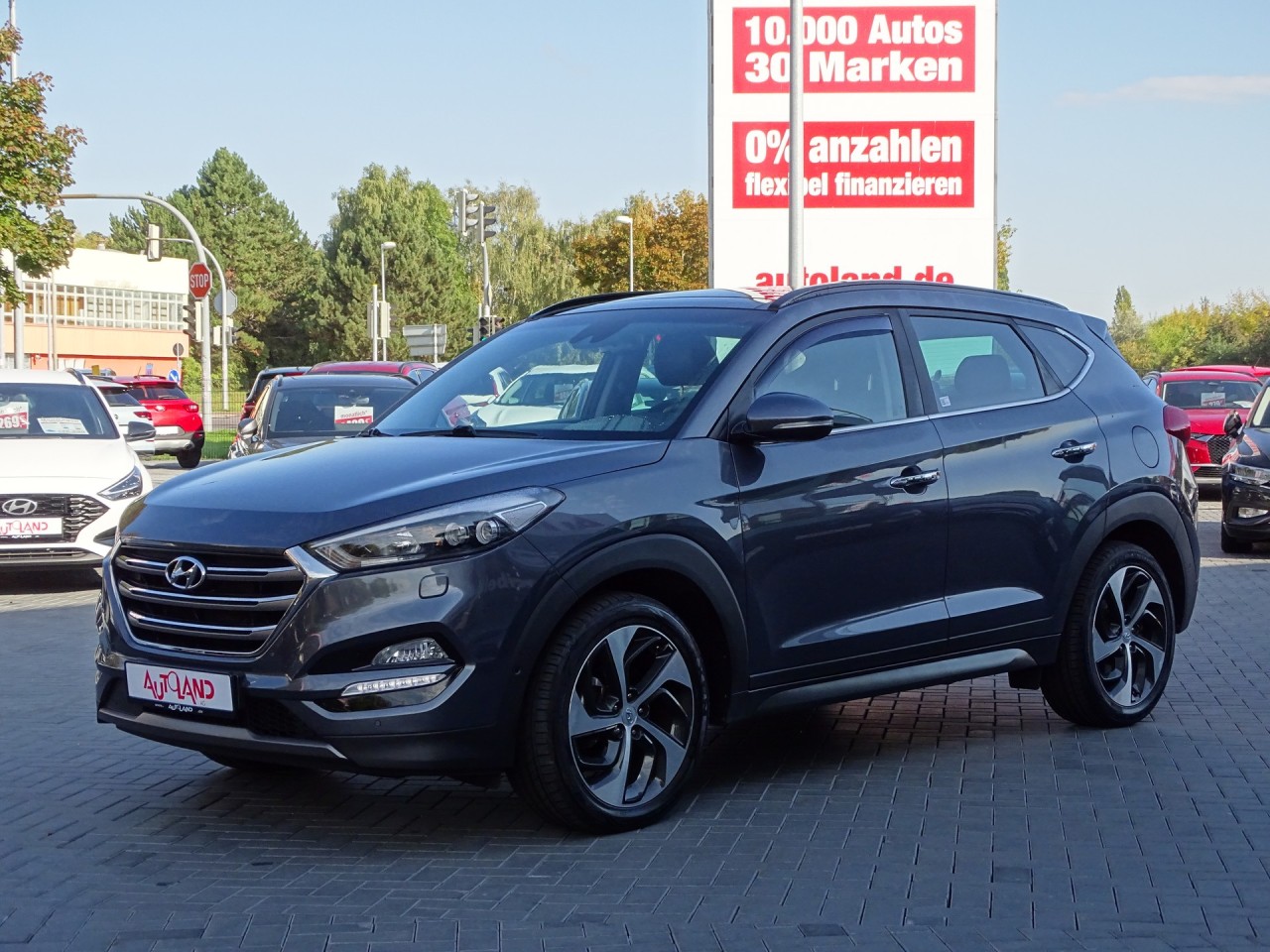 Hyundai Tucson 1.6 Premium 4WD Aut.