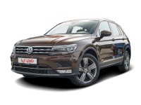 VW Tiguan 2.0 TSI Highline 4Motion 2-Zonen-Klima Navi Sitzheizung