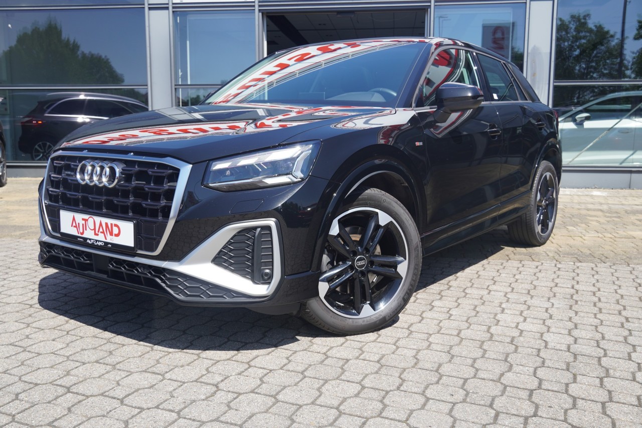 Audi Q2 40 TFSI qu. S line Pano STHZ