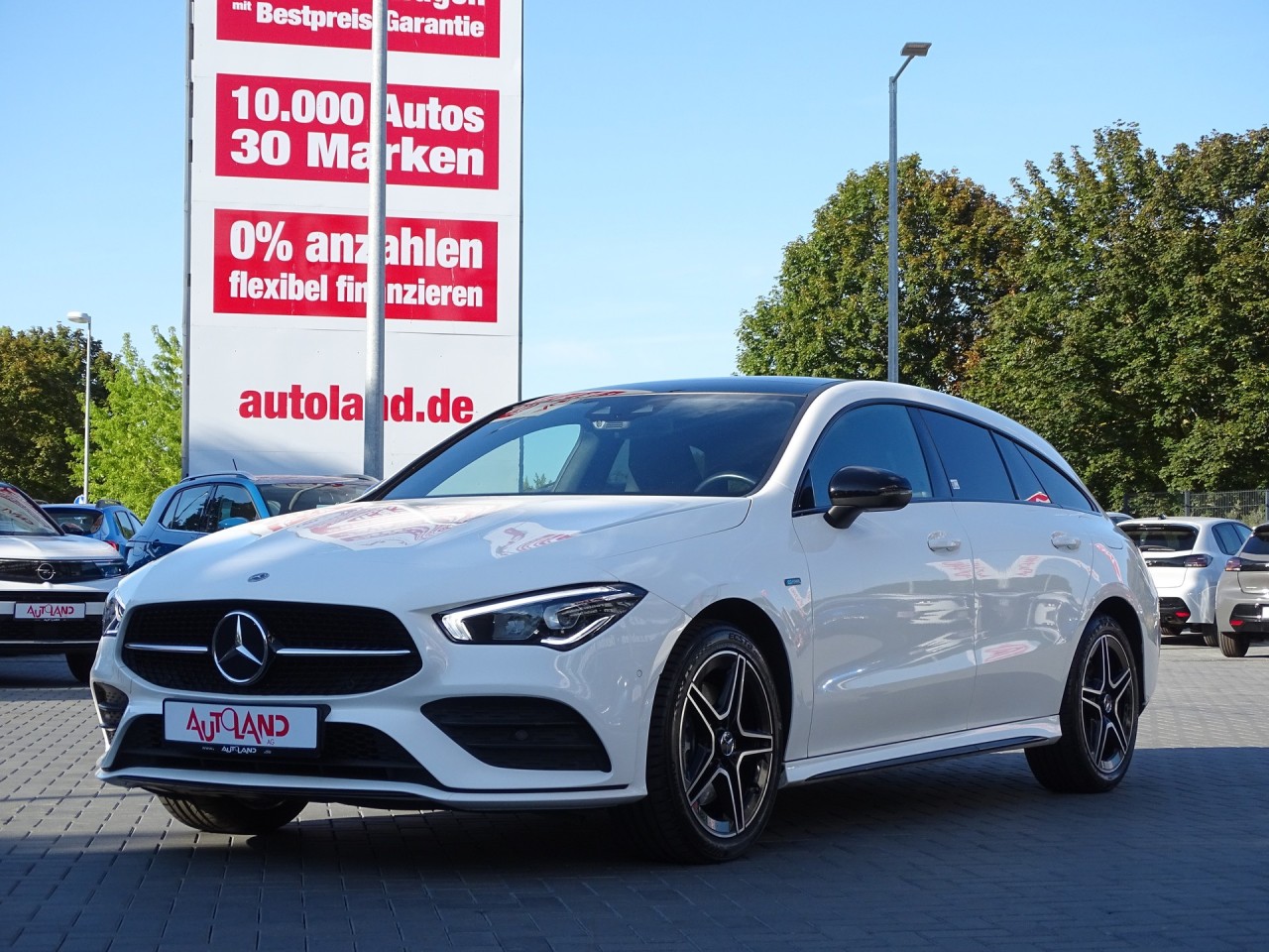 Mercedes-Benz CLA 250 e Edition 2020 AMG Line