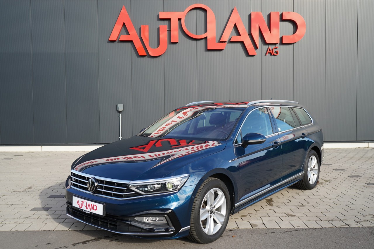 VW Passat Variant 1.5 TSI DSG R-Line