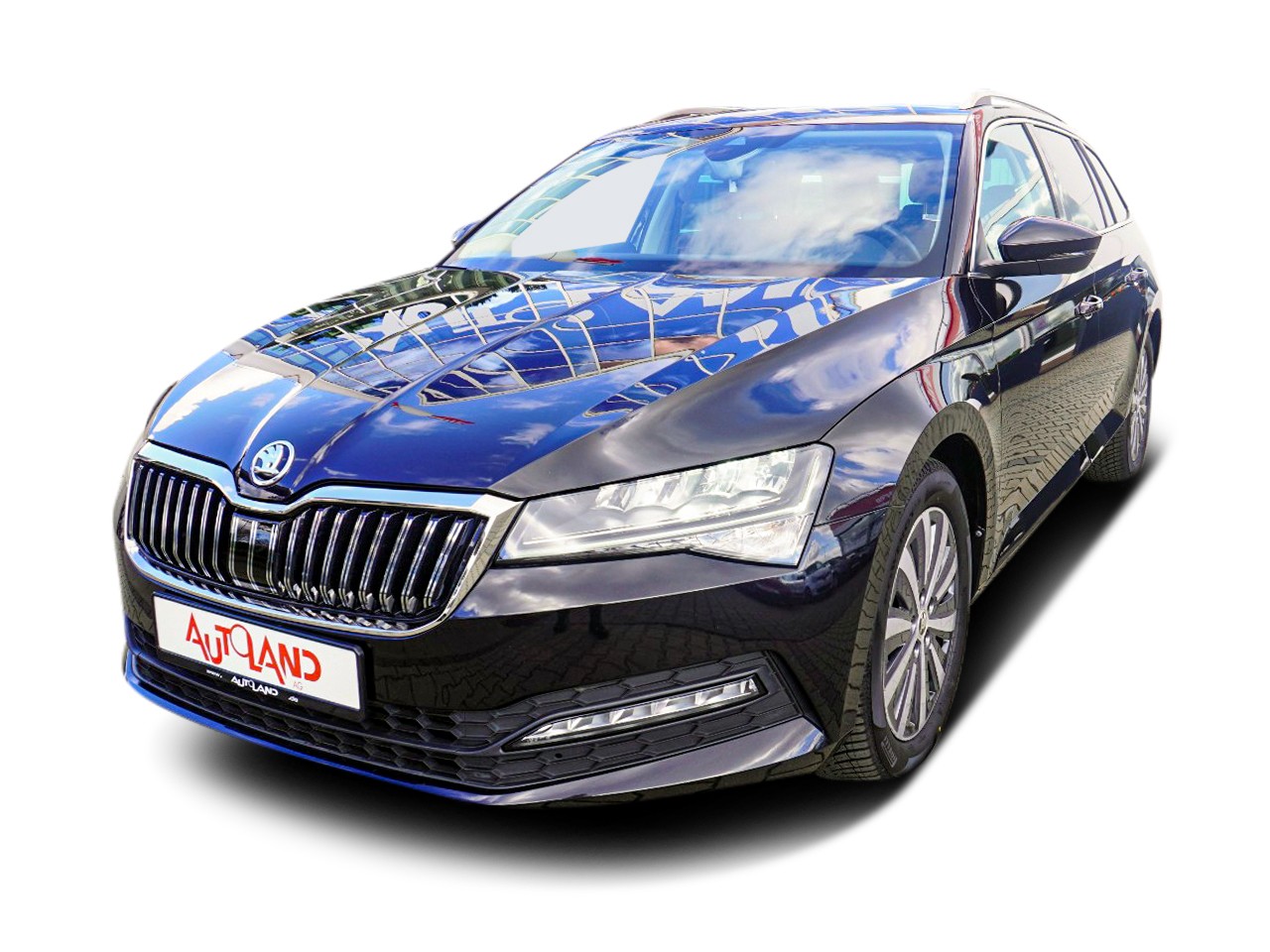 Skoda Superb Combi 2.0 TDI DSG Ambition
