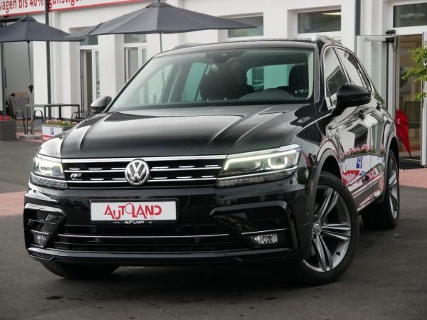 VW Tiguan 2.0 TSI Highline 4Motion R-Line